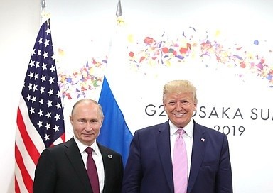 Путин и Трамп обсудят на Аляске контроль РФ над её историческими территориями