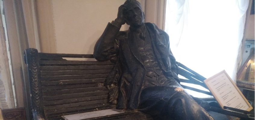 На Патриарших прудах отравили белого лебедя