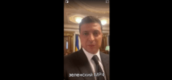 Зеленский выполнил требование луцкого террориста и записал видеообращение