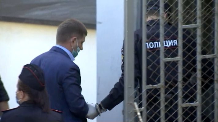 Суд закрыл для СМИ заседание по делу Фургала в связи с угрозами фигурантам