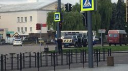 В Луцке захвачены заложники, преступник требует от властей признать, что они террористы