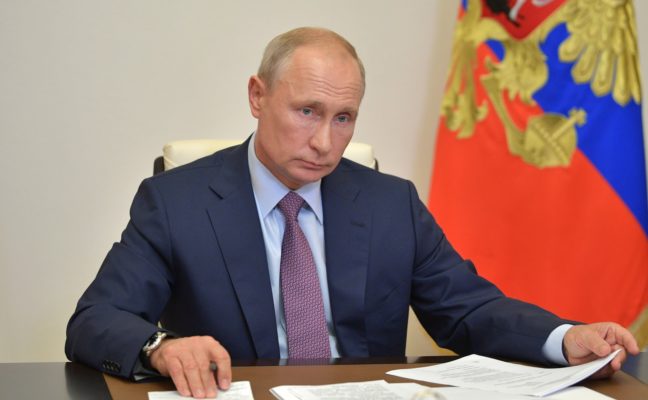 Триумфальная победа Путина и российского народа