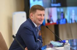 Губернатор Фургал арестован до 9 сентября