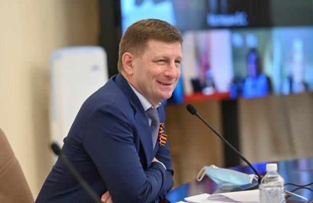 Губернатор Фургал арестован до 9 сентября