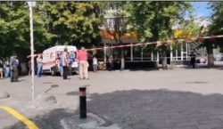 Аваков дал пресс-брифинг в Луцке по ситуации с заложниками