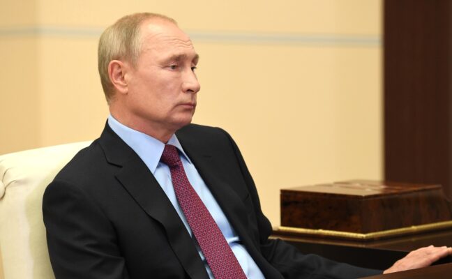 В 14:00 27 августа состоится большое интервью Владимира Путина