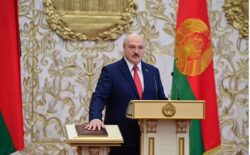 В Минске состоялась инаугурация Александра Лукашенко