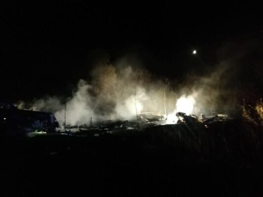 В Чугуеве разбился самолёт ВСУ с курсантами, 22 человека погибло
