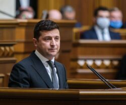 Очередное бездарное выступление Зеленского в Верховной Раде