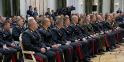 Впервые с начала протестов в Минске прозвучали выстрелы
