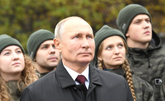 The Sun "отправила" Путина в отставку