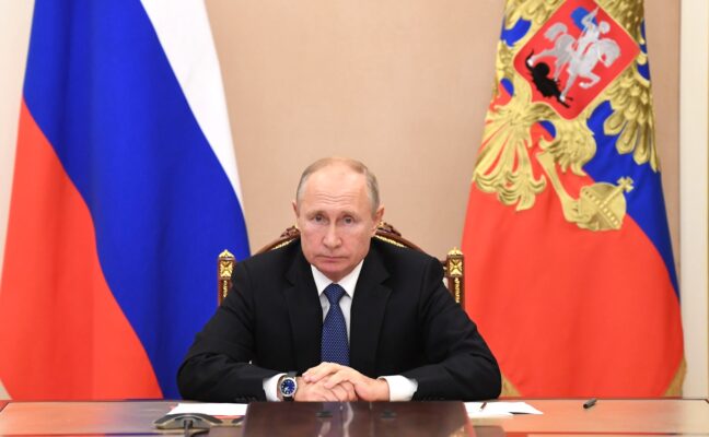 Путин провёл кадровые перестановки в правительстве