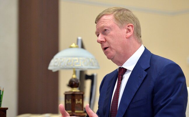 Чубайс занял должность спецпредставителя президента по международным организациям