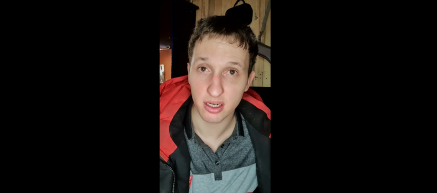 Блогер от рабочего класса кузнец Иван