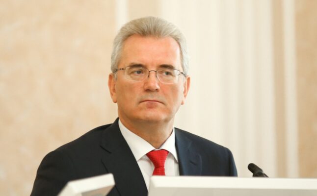 СК предъявил обвинение губернатору Белозерцеву и его подельникам