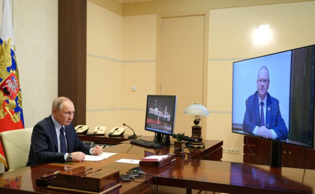 Путин назначил сенатора от Пензенской области Мельниченко ВРИО губернатора области