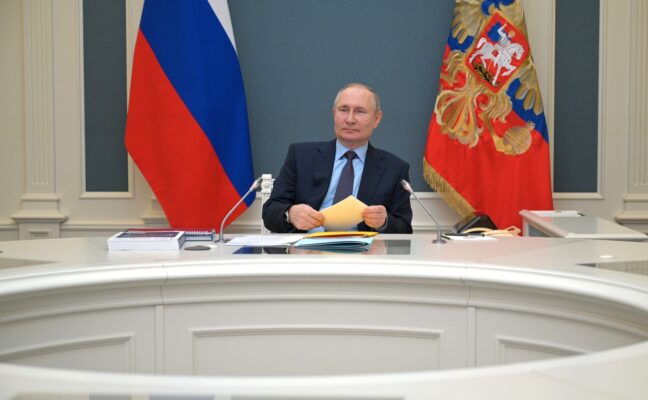 Владимир Путин