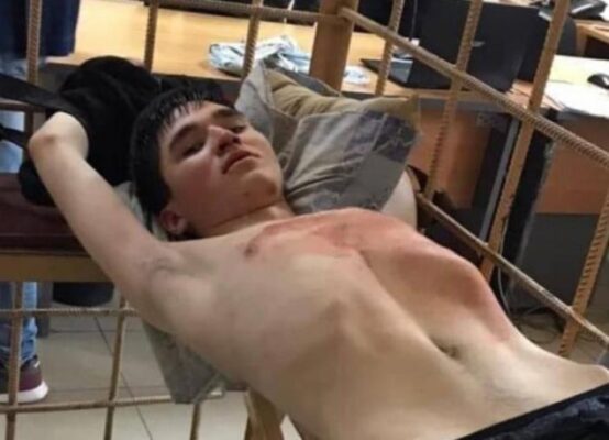 Ильназ Галявиев Казанский стрелок