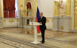 Александровский зал Кремля