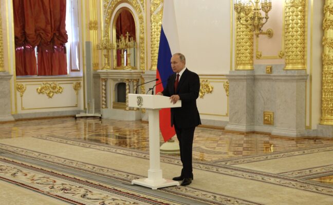 Александровский зал Кремля