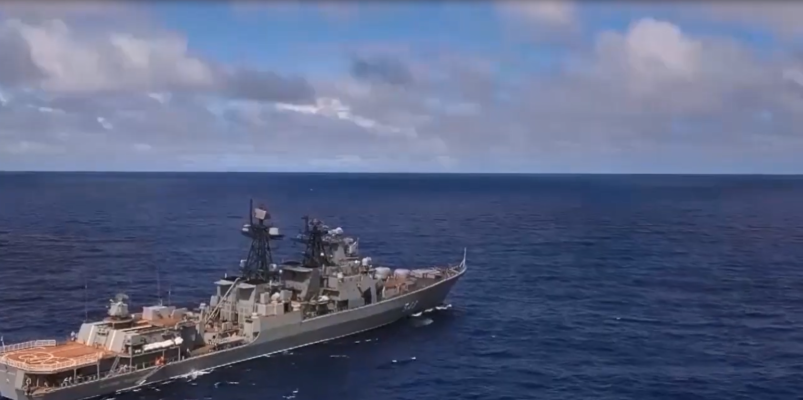 Учения ТОФ