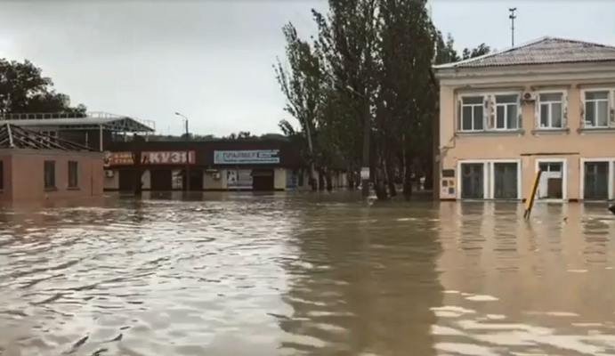 Керчь наводнение