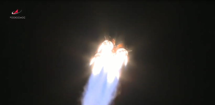 корабль «Прогресс МС-17»
