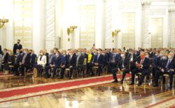 Путин встретился депутатами Думы седьмого созыва