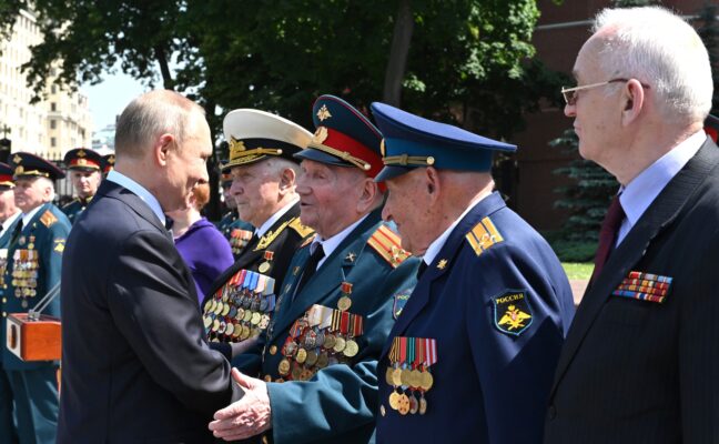 Путин 22 июня 2021