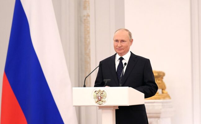 Путин В.В.