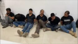 Наёмники напавшие на президента Гаити\фото - полиция Гаити