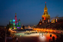 Фестиваль Спасская башня