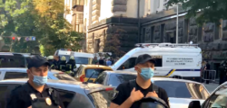 захват Кабмина Украины