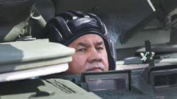 Шойгу в танке