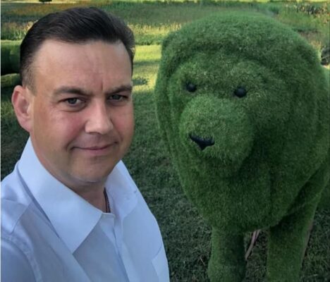Павлов Константин мэр кривого рога