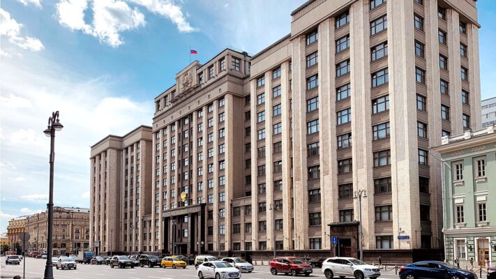 Здание Госдумы