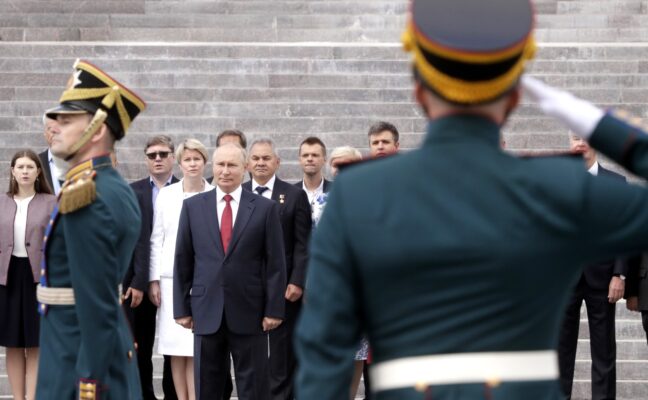 Владимир Путин