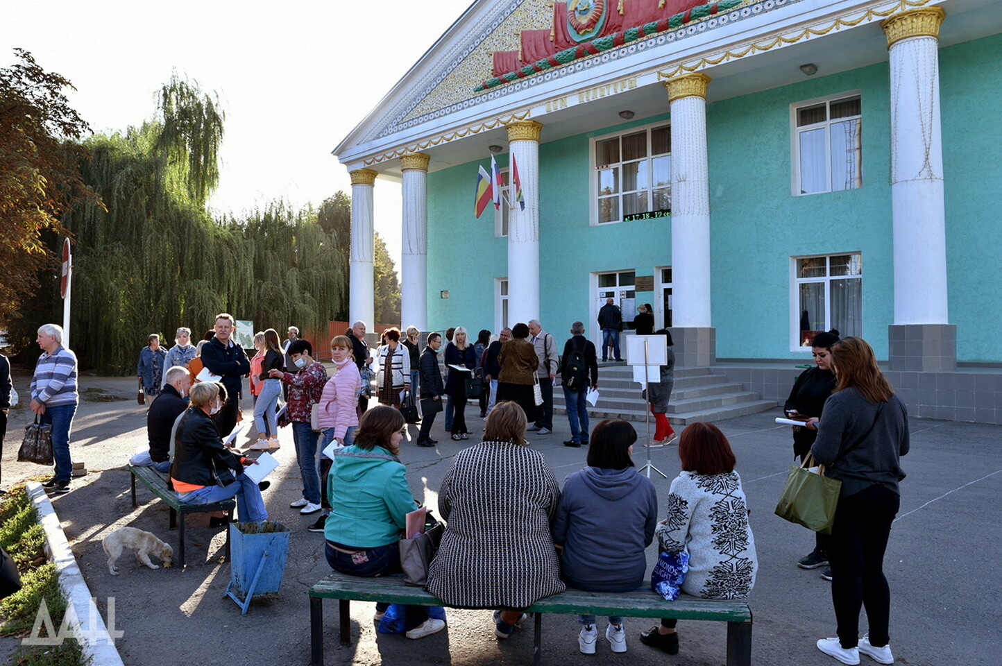 Жители ДНР