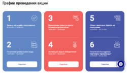 Акция миллион призов выбираем вместе