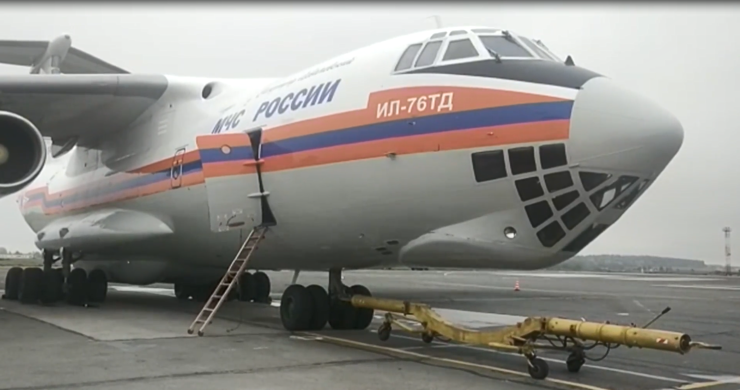 Спецборт МЧС