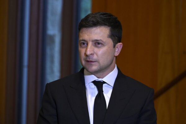 Визит зеленского в сша