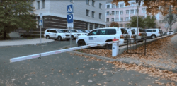 Миссия СММ ОБСЕ в Донецке, скриншот
