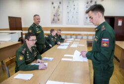 Жеребьёвка смотра военных оркестров ВС РФ, фото - пресс-служба Спасская башня