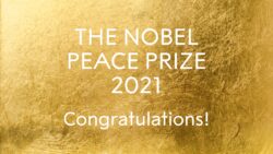 Нобелевская премия мира 2021