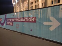 Центр вакцинации Лужники, фото - Tochka Zрения