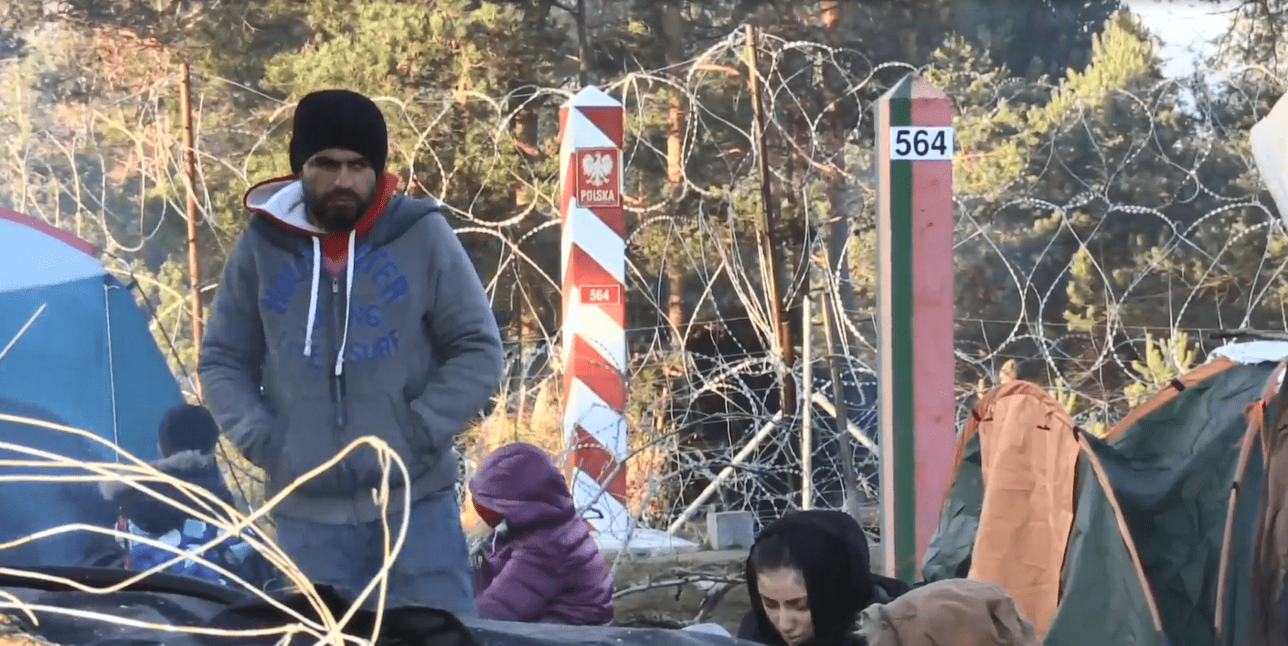 граница Польши и Белоруссии
