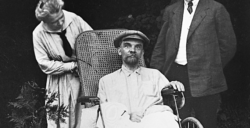 Владимир Ленин, Горки, 1923 год, историческое фото