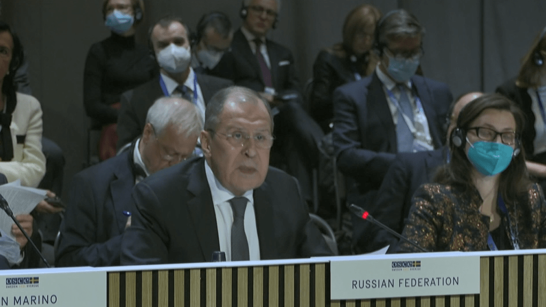 Лавров, МИД РФ