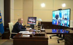 Переговоры ОДКБ, пресс-служба Кремля