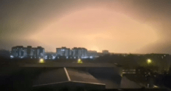 Взрыв в Луганске